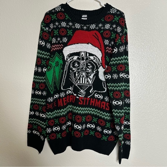 Star Wars Other - Star‎ Wars Darth Vader Christmas Sweater Large